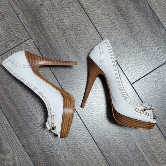 Zara Woman Open Toe High Heels (38) - Picture 5 of 15
